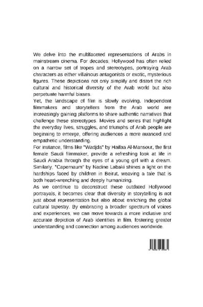 Produktbild: The Manufactured Enemy: Hollywood's Long History of Vilifying Arabs