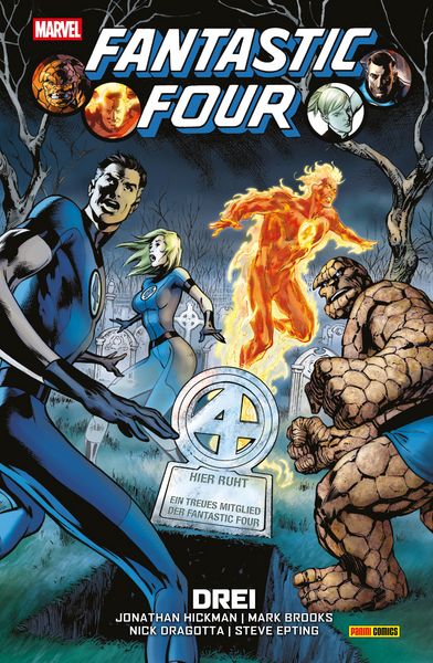 Produktbild: Fantastic Four - drei