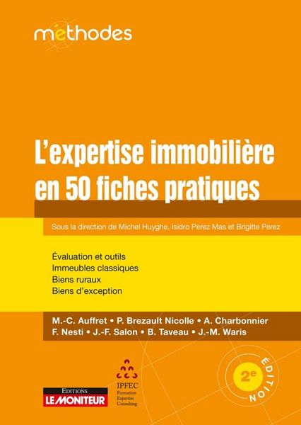 Produktbild: L'expertise immobili&egrave;re en 50 fiches pratiques