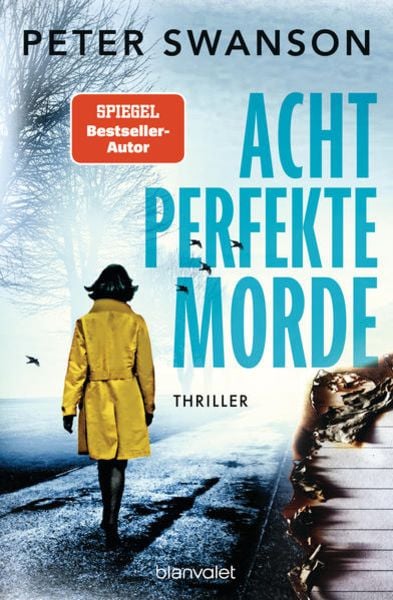 Acht perfekte Morde, Taschenbuch von Peter Swanson, Blanvalet, 9783734110207