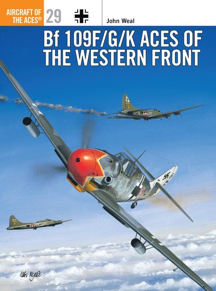 Produktbild: Bf 109 F/G/K Aces of the Western Front