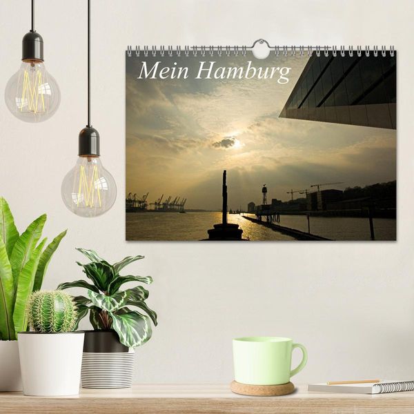 Produktbild: Mein Hamburg (Wandkalender 2026 DIN A4 quer), CALVENDO Monatskalender