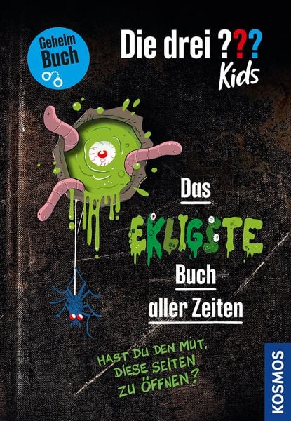 Produktbild: Die drei ??? Kids, Das ekligste Buch aller Zeiten