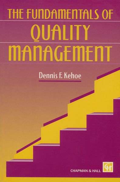Produktbild: The Fundamentals of Quality Management