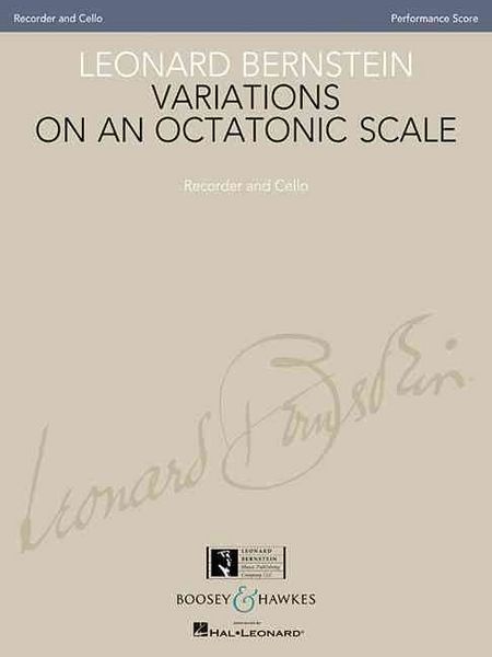 Produktbild: Variations on an Octatonic Scale