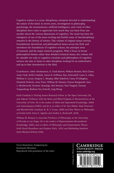Produktbild: The Cambridge Handbook of Cognitive Science