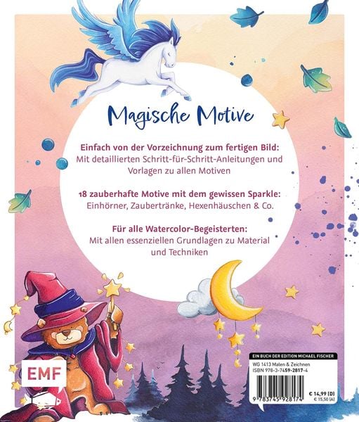 Produktbild: Zauberhaftes Watercolor