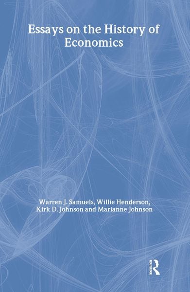 Produktbild: Essays in the History of Economics