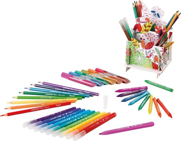 Produktbild: Maped Malset 50 Teile