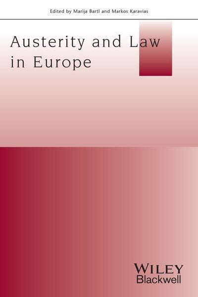 Produktbild: Austerity And Law In Europe