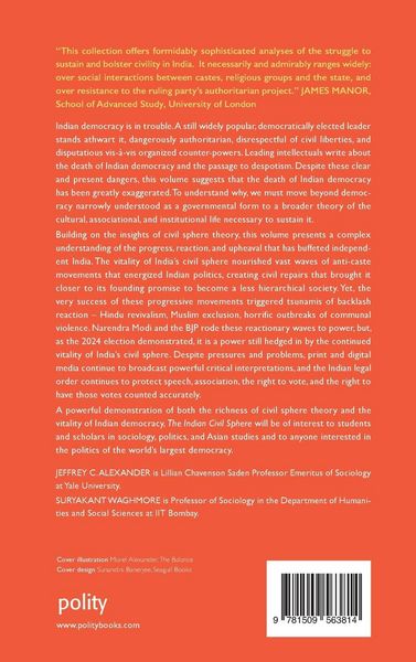 Produktbild: The Indian Civil Sphere