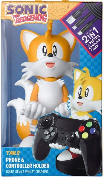 'Cable Guy - Tails, Sonic the Hedgehog, Ständer für Controller ...