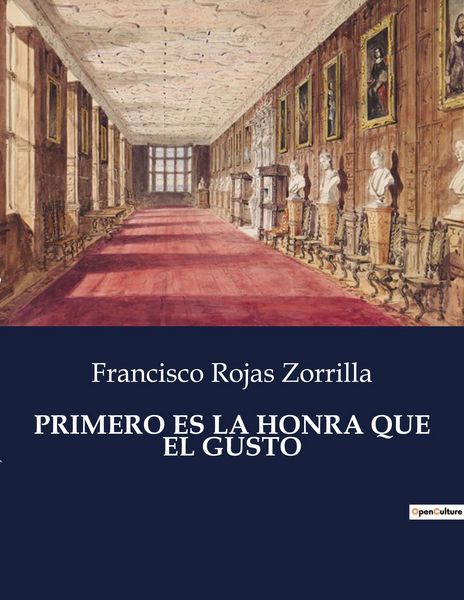 Produktbild: Primero Es La Honra Que El Gusto