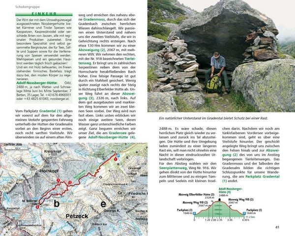Produktbild: ROTHER Wanderbuch Wandern zu Almen und H&uuml;tten K&auml;rnten