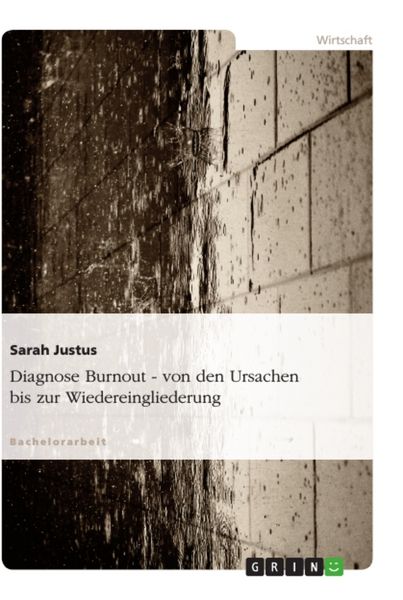 Produktbild: Diagnose Burnout - von den Ursachen bis zur Wiedereingliederung