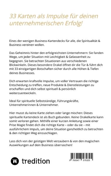 Produktbild: SCHAMANENENERGIE - das Business-Kartendeck, was keins ist | Business-Orakelkarten