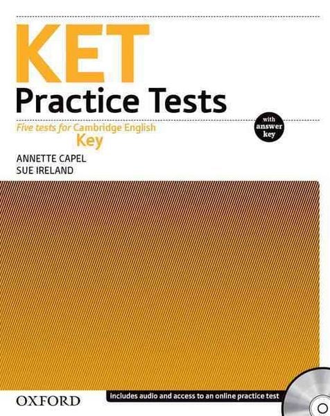 Produktbild: KET Practice Tests:: Practice Tests With Key and Audio CD Pack