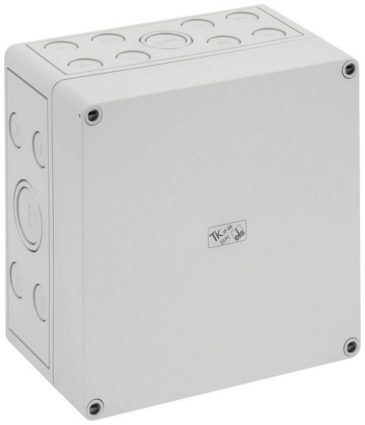 Produktbild: Spelsberg TK PC 1818-11-M Installations-Geh&auml;use 180 x 182 x 111 Polystyrol, Polycarbonat, Polyurethan, Polyamid Lichtgrau 1 St.