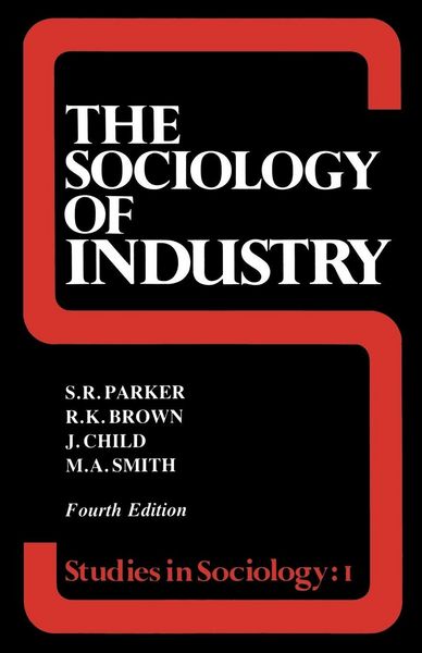 Produktbild: The Sociology of Industry
