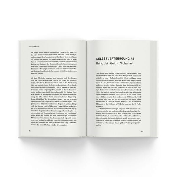 Produktbild: Der digitale Euro