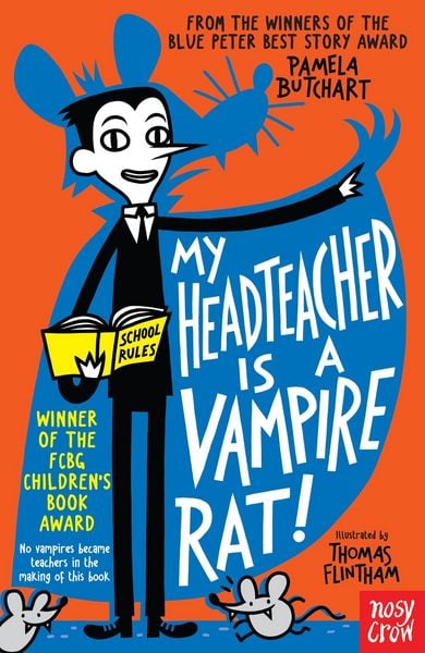 Produktbild: My Headteacher is a Vampire Rat