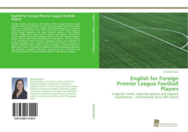 Produktbild: English for Foreign Premier League Football Players