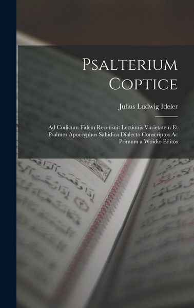 Produktbild: Psalterium Coptice