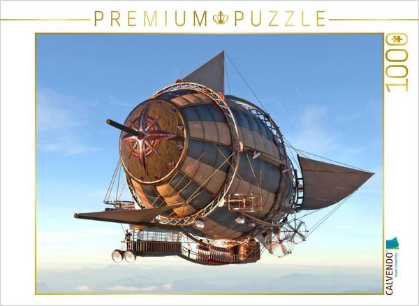 Produktbild: CALVENDO Puzzle Bomber | 1000 Teile Lege-Gr&ouml;&szlig;e 64x48cm Foto-Puzzle f&uuml;r gl&uuml;ckliche Stunden