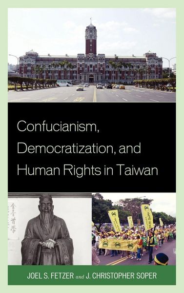 Produktbild: Confucianism, Democratization, and Human Rights in Taiwan