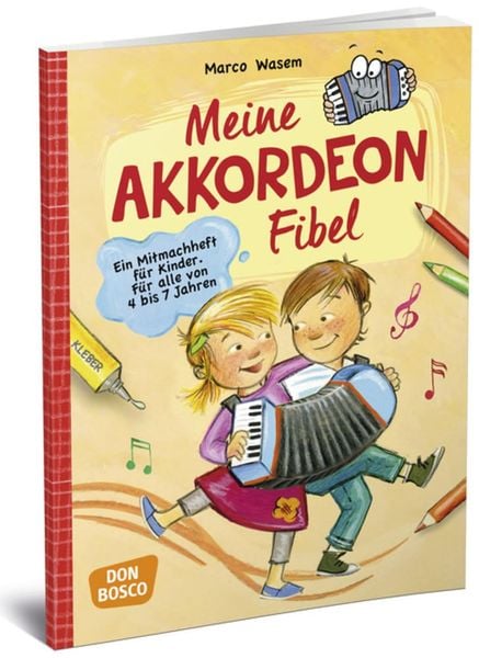 Produktbild: Meine Akkordeon-Fibel