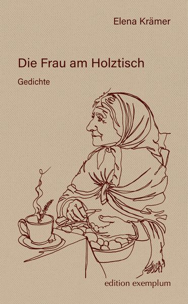 Produktbild: Die Frau am Holztisch