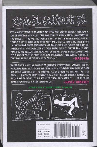 Produktbild: Keith Haring Journals