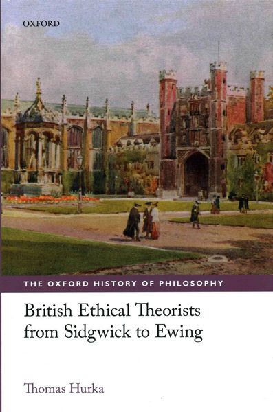 Produktbild: British Ethical Theorists from Sidgwick to Ewing