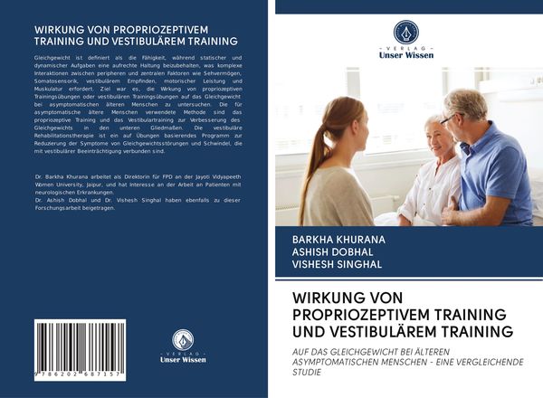 Produktbild: Wirkung von Propriozeptivem Training und Vestibul&auml;rem Training
