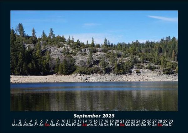 Produktbild: Tage am See 2025 Fotokalender DIN A5