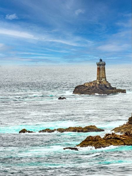 Produktbild: CALVENDO Puzzle Phare du Petit Minou | 1000 Teile Lege-Gr&ouml;&szlig;e 64x48cm Foto-Puzzle f&uuml;r gl&uuml;ckliche Stunden