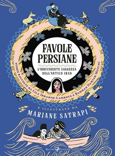 Produktbild: Favole persiane. L'irriverente saggezza dell'antico Iran