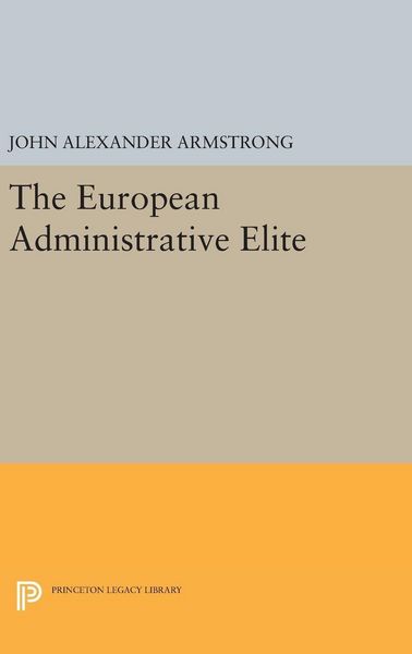 Produktbild: The European Administrative Elite
