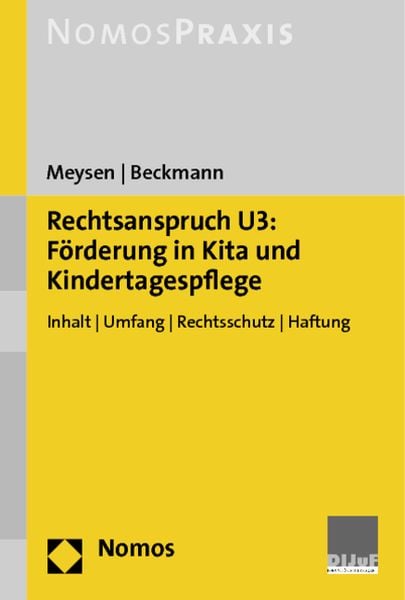 Produktbild: Rechtsanspruch U3: F&ouml;rderung in Kita und Kindertagespflege