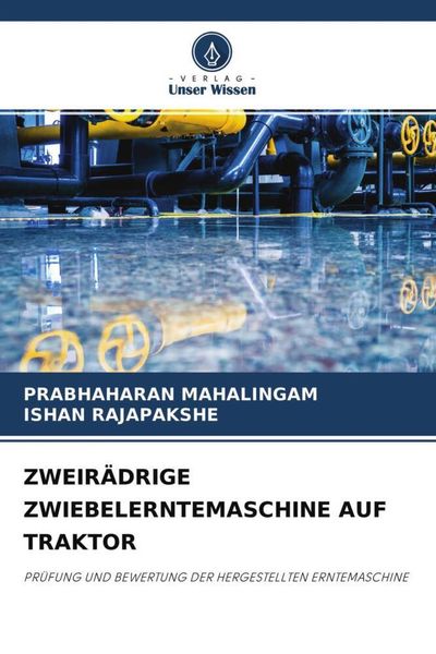 Produktbild: Zweir&auml;drige Zwiebelerntemaschine Auf Traktor