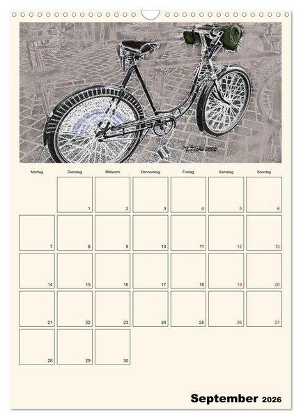 Produktbild: Beweg dich nach vorne! (Wandkalender 2026 DIN A3 hoch), CALVENDO Monatskalender