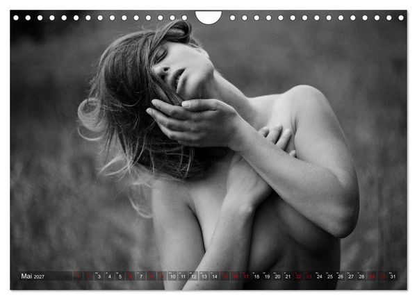 Produktbild: Du bist sch&ouml;n - Sinnliche Aktfotografien (Wandkalender 2027 DIN A4 quer), CALVENDO Monatskalender