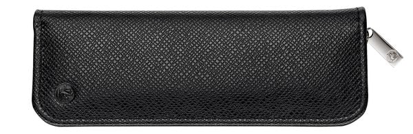 Produktbild: Pelikan Lederetui genarbt schwarz