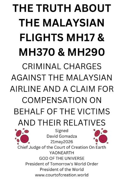 Produktbild: The Truth About The Malaysian Flights Mh17 & Mh370 & Mh290