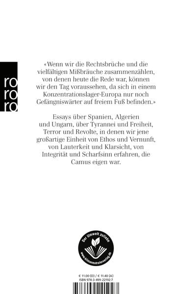 Produktbild: Verteidigung der Freiheit