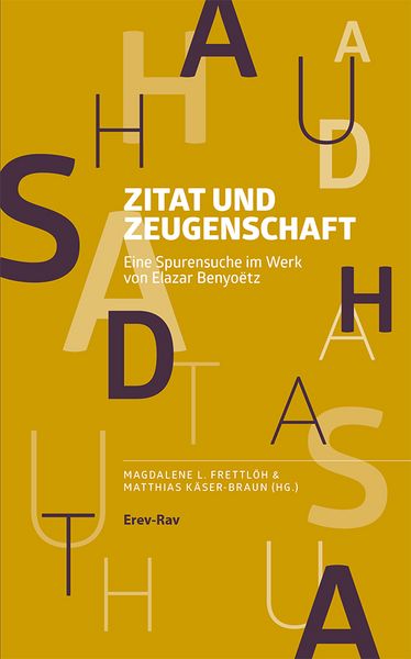 Produktbild: Zitat und Zeugenschaft