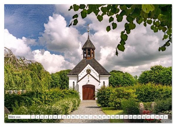 Produktbild: Schleswig Holstein - Schleswig (Wandkalender 2026 DIN A3 quer), CALVENDO Monatskalender