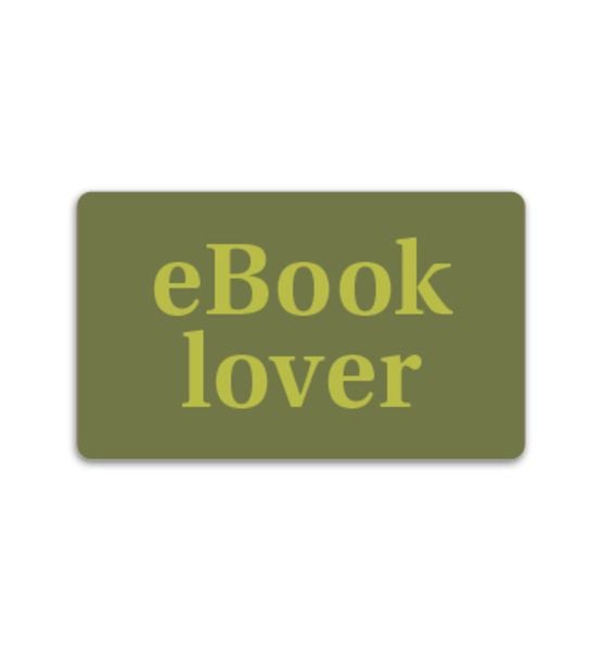 Geschenkkarte: eBook Lover