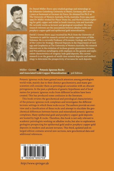 Produktbild: Potassic Igneous Rocks and Associated Gold-Copper Mineralization