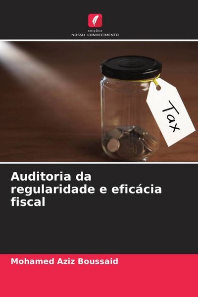 Produktbild: Auditoria da regularidade e efic&aacute;cia fiscal